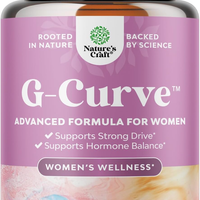 G-Curve Breast and Butt Enhancer Pills May Support Voluptuous Curves - Herbal En-DLC:07/2026