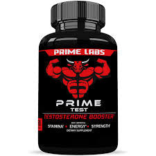 Prime Labs Men's Testosterone Booster - Stamina, Endurance, & Strength - 60 Caplets-DLC:06/2026