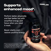 
              Prime Labs Men's Testosterone Booster - Stamina, Endurance, & Strength - 60 Caplets-DLC:06/2026
            