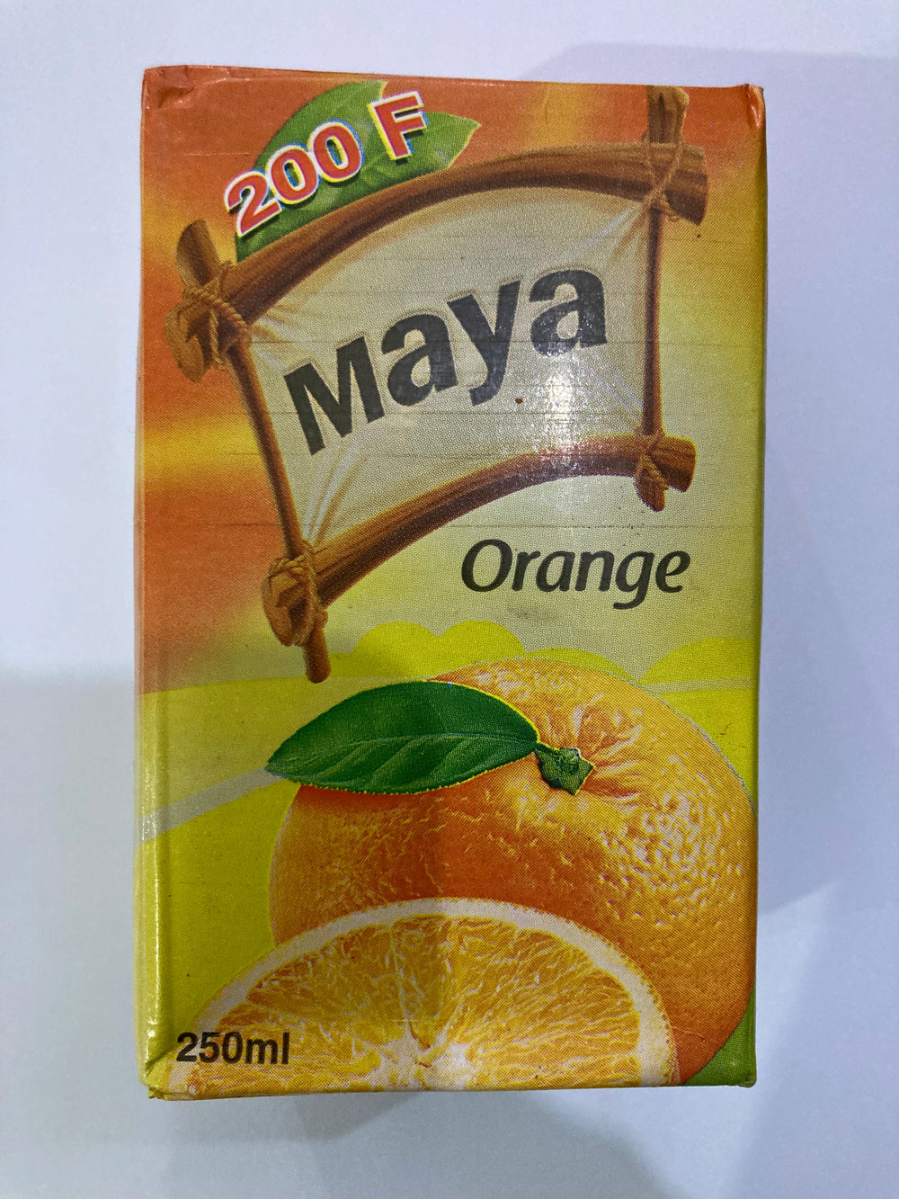 Maya Orange 250mL DLC: 12-DEC24