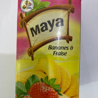 Maya Banane & Fraise 250mL DLC: 05-SEPT24