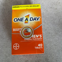 One A Day Women’s 40 Tablets DLC: Nov25