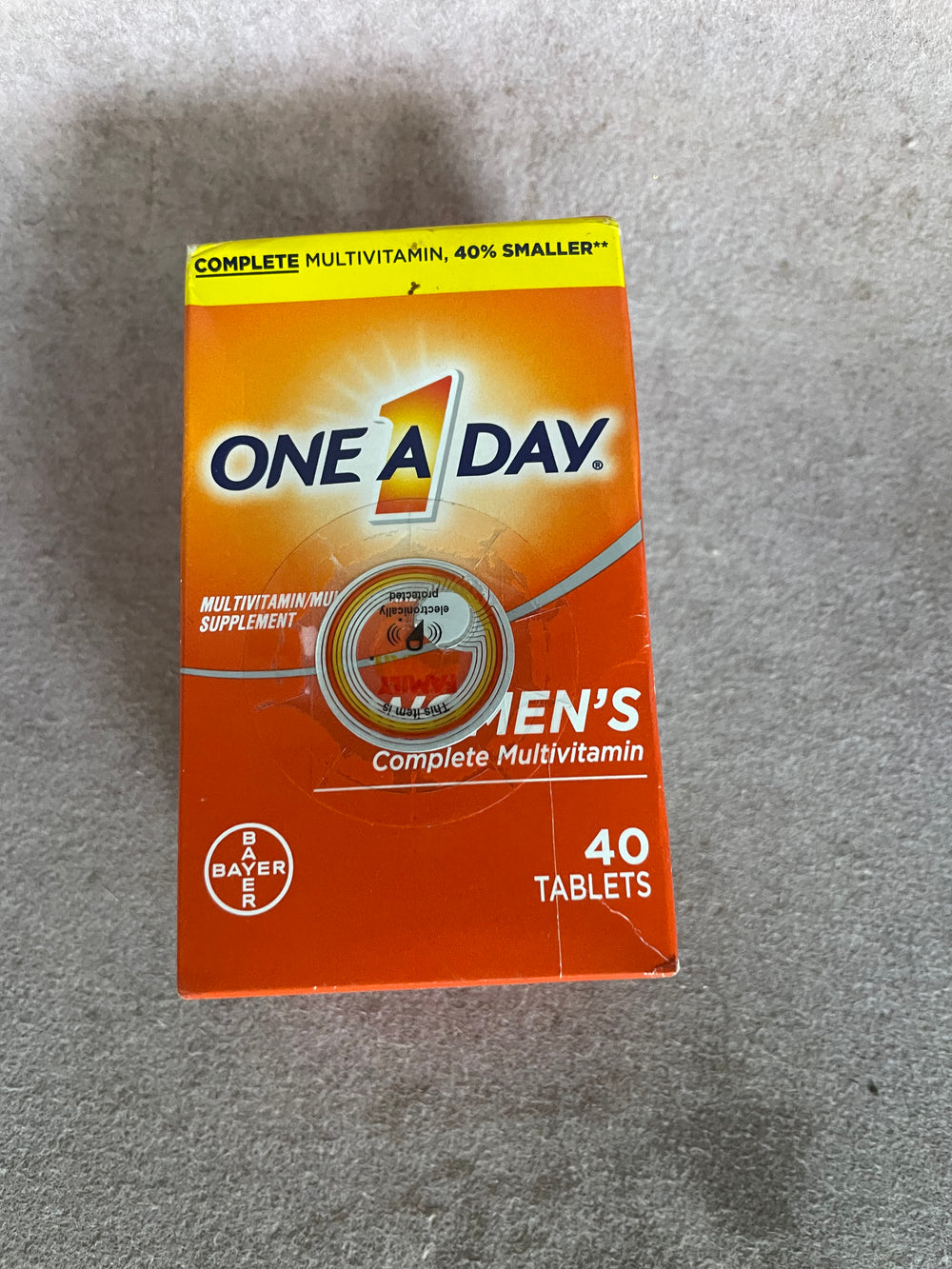 One A Day Women’s 40 Tablets DLC: Nov25