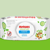 Lingettes rafraîchissantes pour bébés Natural Care® de Huggies®
