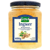 Pâte à tartiner au gingembre 400g DLC: 22-AOÛT24
