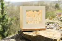 
              Bergwelt – Silhoubox L
            