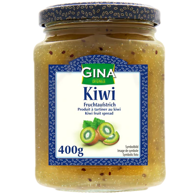 Pâte à tartiner au kiwi-limon 400g DLC: 23-AOÛT24