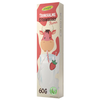 Paille arômatisée fraise 60g (10x6g)07-SEPT24