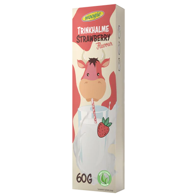 Paille arômatisée fraise 60g (10x6g)07-SEPT24