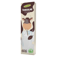 Paille arôme cacao 60g (10x6g) DLC: 09-SEPT24