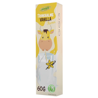 Paille vanille 60g (10x6g) DLC: 12-SEPT24