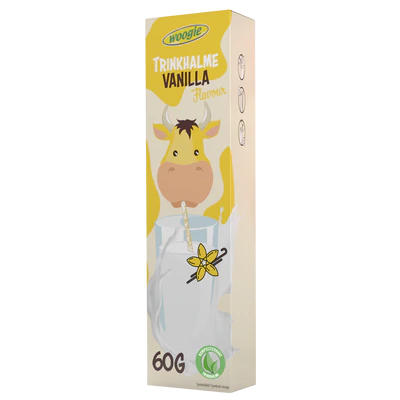 Paille vanille 60g (10x6g) DLC: 12-SEPT24