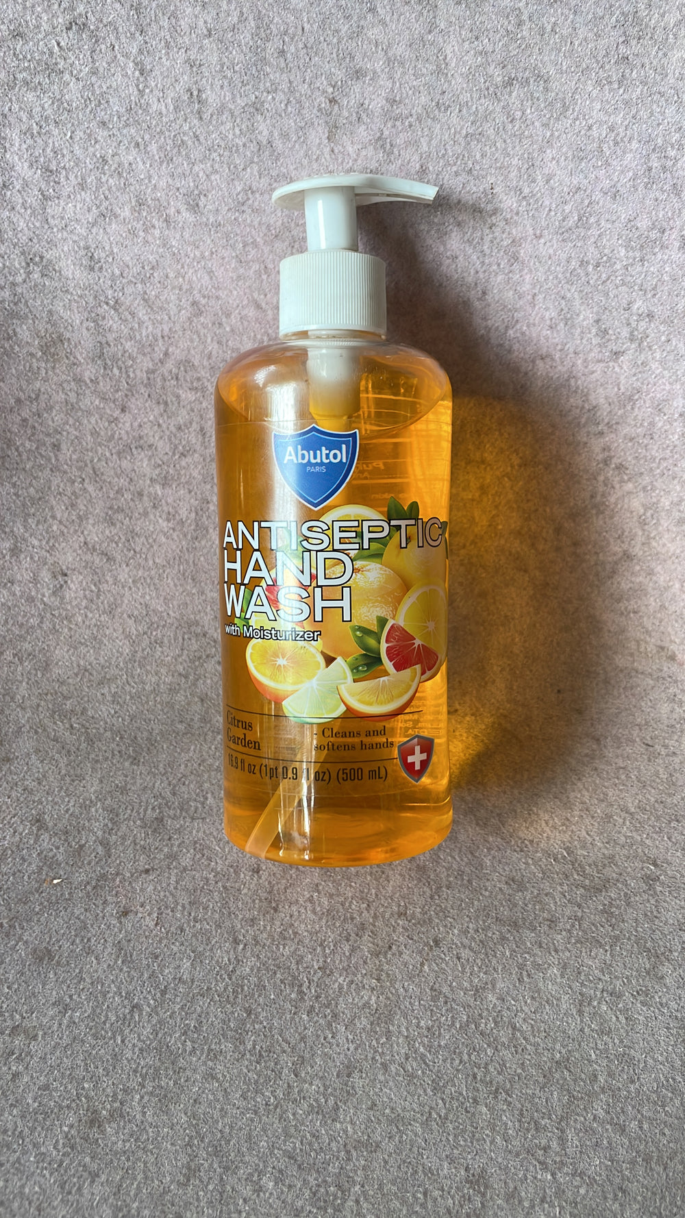 Abutol Antiseptic Hand Wash 16.9 fl (500 mL)