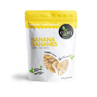 Bananes séchées, 135g Noix / Grains / Farines / Fruits Séchés, Produits sans gluten, Végé / Végane DLC: 24-AOÛT24