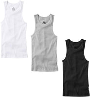 
              A-Shirt 100% Combled Cotton Men’s Taille M / 3pcs
            