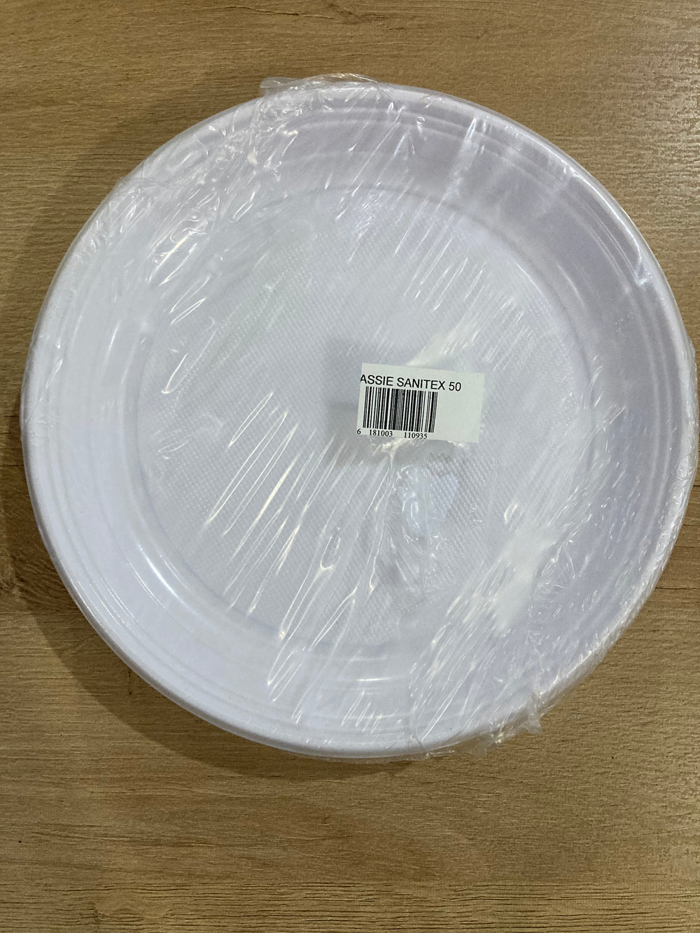 Assiette Getable Sanitex 50pcs