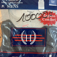 A-Shirt 100% Combled Cotton Men’s Taille M / 3pcs MCI