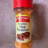 Chestnut Hill Seasoning Meat Tenderizer 6.75 oz. (191 g) DLC: 02 Dec25