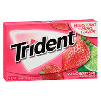 
              Trident Tropical Twist Sugar Free Gum (14 pieces, 15 pk.)
            