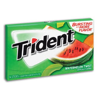 Trident Tropical Twist Sugar Free Gum (14 pieces, 15 pk.) DLC: Fev26