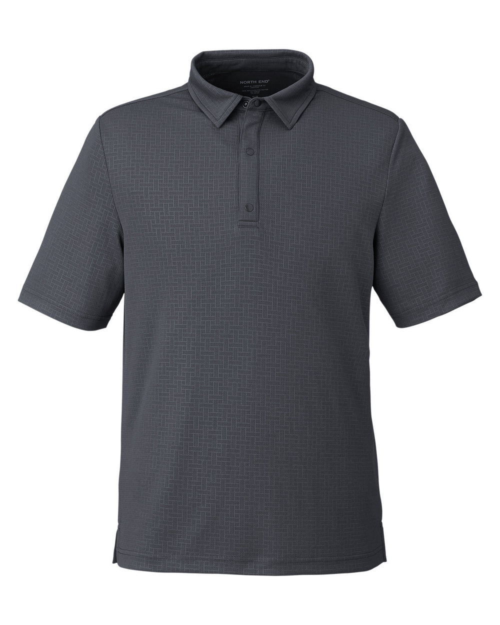 North End NE102 Men's Replay Recycled Polo (Size XL)