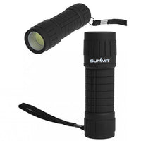 Torche en caoutchouc Summit Outdoor 3W noire