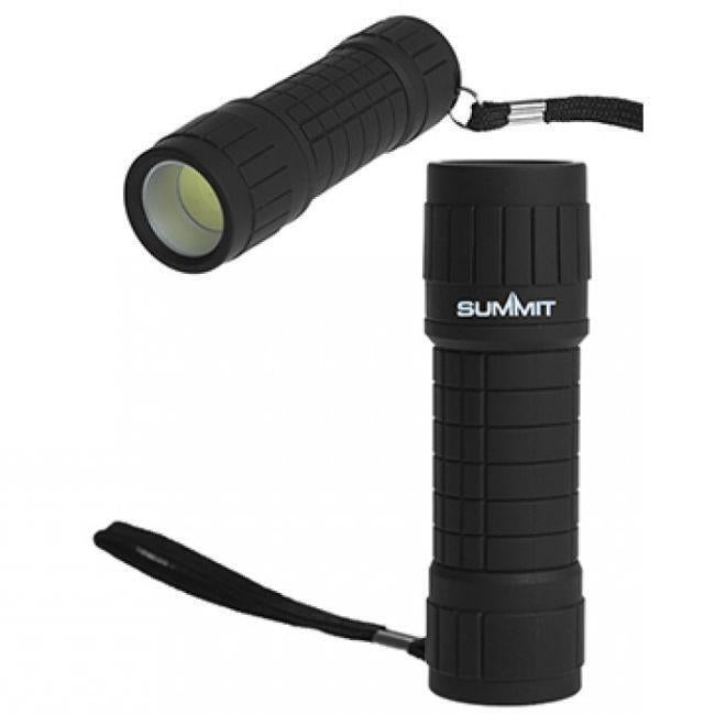 Torche en caoutchouc Summit Outdoor 3W noire