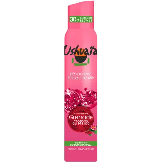 Déodorant à la Grenade USHUAIA 200mL