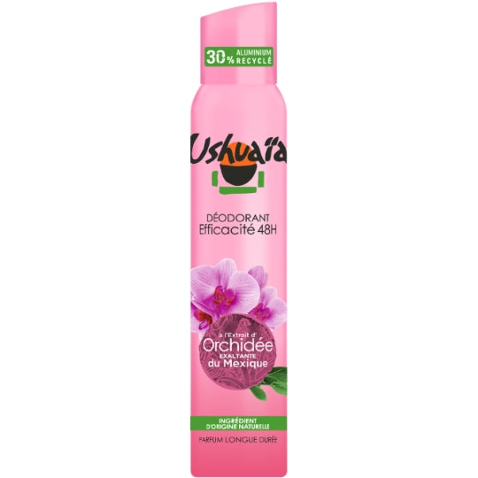 Déodorant à l'Orchidée USHUAIA 200mL