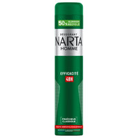 Déodorant Homme Efficacité 48H NARTA HOMME 200mL