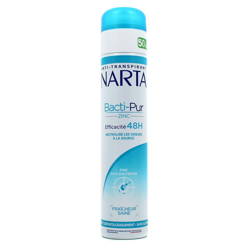 Déodorant Bacti-Pur Zinc Anti-Bactérien 200ml