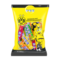 BVB PEZ-dispenser incl. refill packs 85g DLC: 24-NOV24