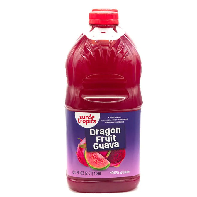 Sun Tropics Dragon Fruit Guava 1.89L DLC: Juin25