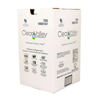 
              CLEAR VALLEY High Oleic Canola Frying Oil 35lbs 15.88 Kg
            