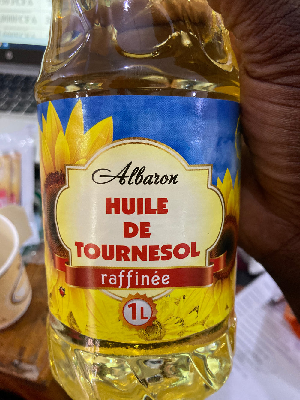 Albacore Huile de Tournesol 1L DLC: 18-JAN25