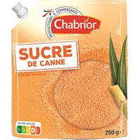 CHABRIOR Sucre roux de canne poudre 750g