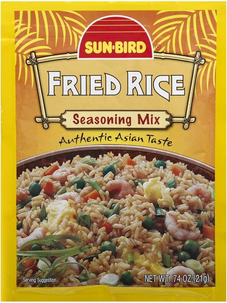 Sun-Bird Fried Rice Seasoning Mix  DLC: 20-FEV25