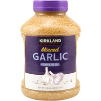 Kirkland Signature Minced California Garlic, 48 oz 1.36 Kg
