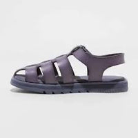 Toddler Yael Fisherman Sandals - Cat & Jack Navy Blue 10T