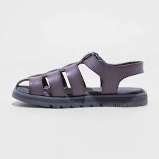 Toddler Yael Fisherman Sandals - Cat & Jack Navy Blue 10T