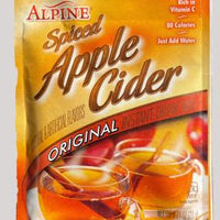 *Pointe Noire*Mélange de boissons instantanées originales au cidre de pomme épicé alpin 21g
 DLC: AOÛT26