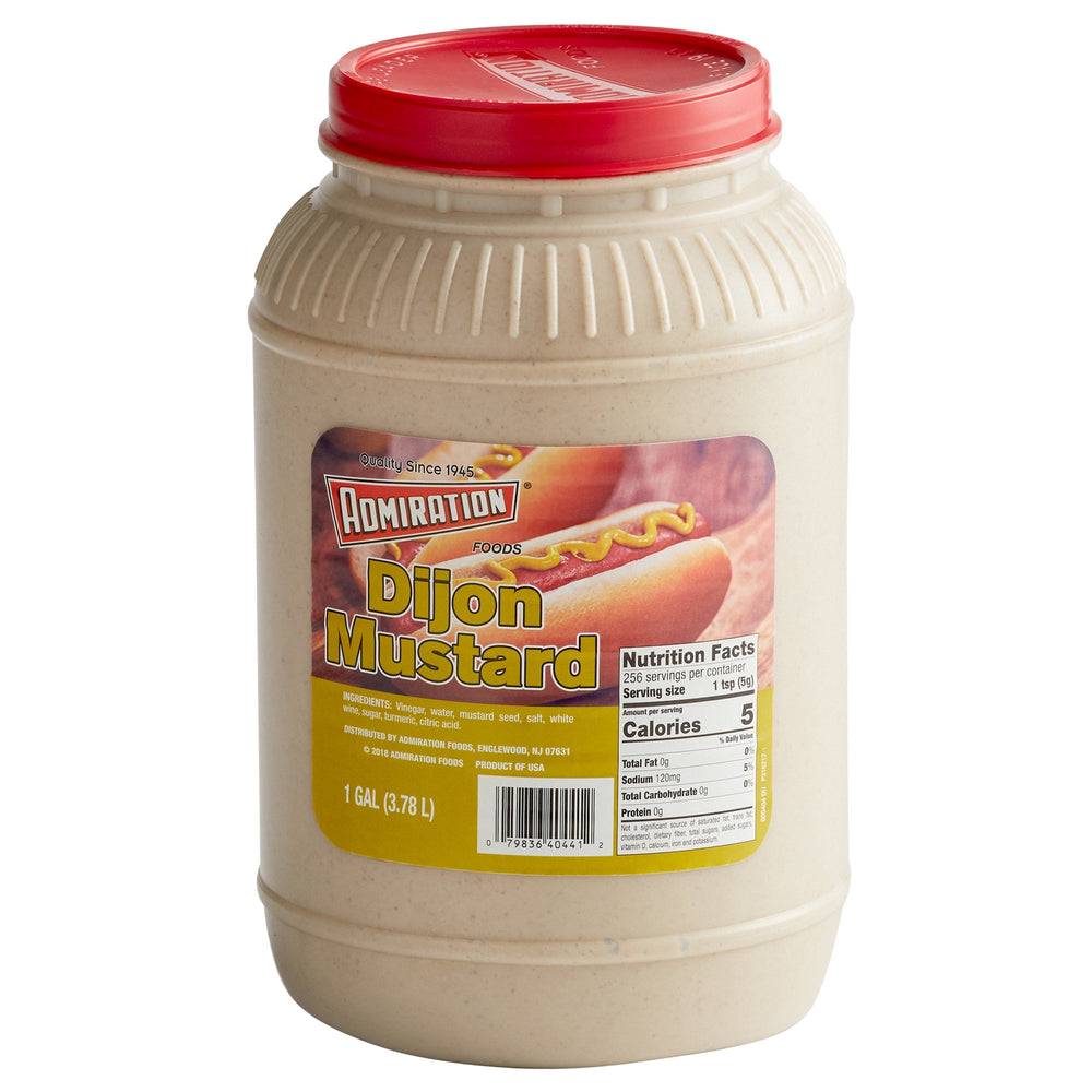 Admiration Salad Mustard 1 Gal (3.78 L) DLC: Janv26
