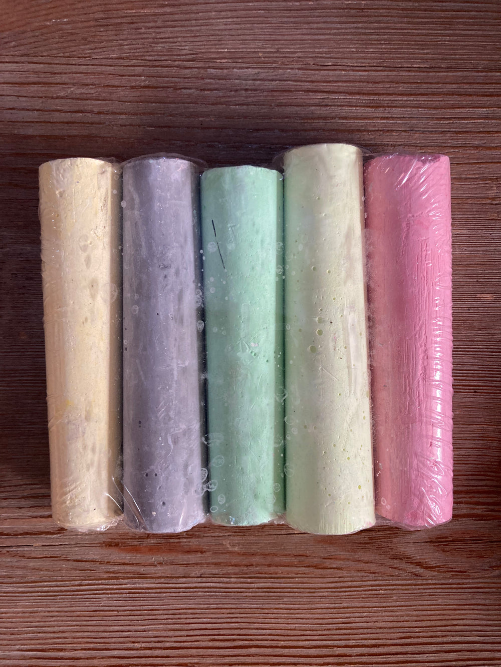 Washable Sidewalk Chalk - 5pcs