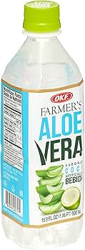 Okf Farmers Aloe Drink 12/16.9Oz (Coco) Shrink Wrap