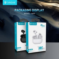 
              Celebrat W49 ANC Noise Reduction TWS Earphones
            