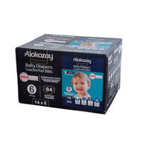 Baby Diapers - Size 6 (15+ Kg) - 14 Diapers X Pack Of 6