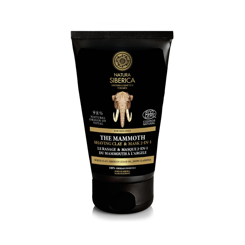 Argile à raser et masque 2-en-1 The Mammoth, 150 mL