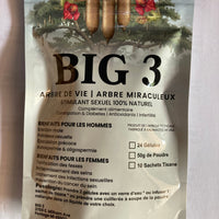 BIG 3  Tisane 100% Natural - Cholesterol free 10 sachets