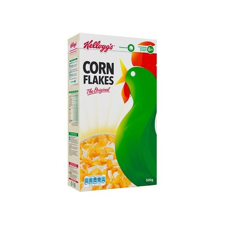 KELLOGG’S CORN FLAKES 500g DLC: Sept25