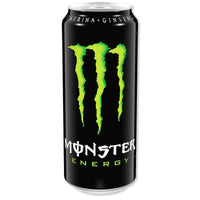 MONSTER ENERGY DRINK GREEN LATA 500 ML DLC: Sept26
